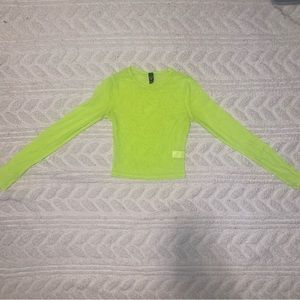 Windsor Mesh Crop Top💚Size Small